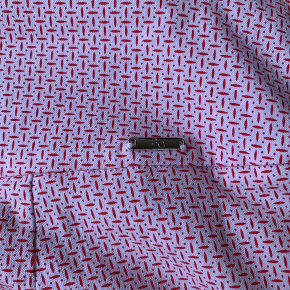 S.C. & Co. Swing Control Pink Masters Skort sport tennis golf pockets, Size M - Picture 8 of 10